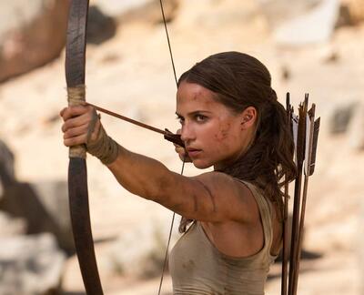 Tomb Raider 2018 Fandango