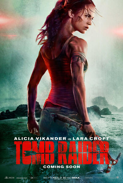 Unused Tomb Raider An Imax 3d Experience Fandango