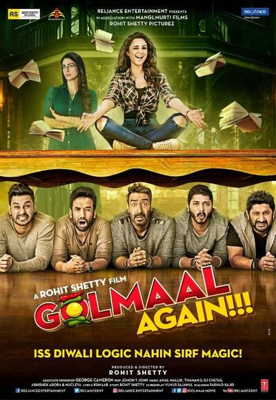 Golmaal Again Fandango It is the fourth instalment of the the golmaal movie series. golmaal again fandango
