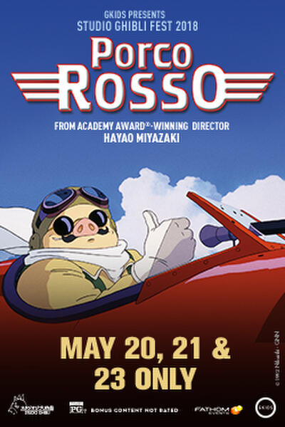 Porco Rosso Studio Ghibli Fest 2018 Fandango
