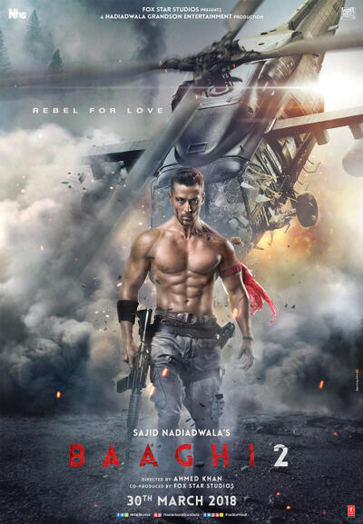 Baaghi 2 Fandango Hi ayansh im your biggest fan too! fandango