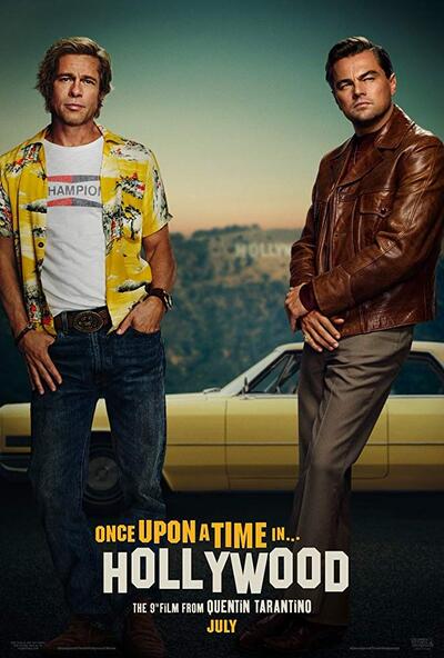 Once Upon A Time In Hollywood Fandango