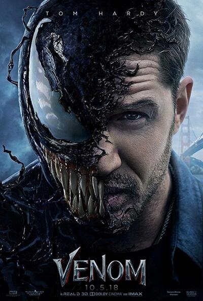 Venom An Imax 3d Experience Fandango