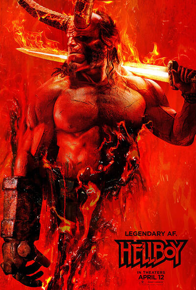 Hellboy 2019 Fandango