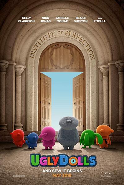 Uglydolls movie times near me sale