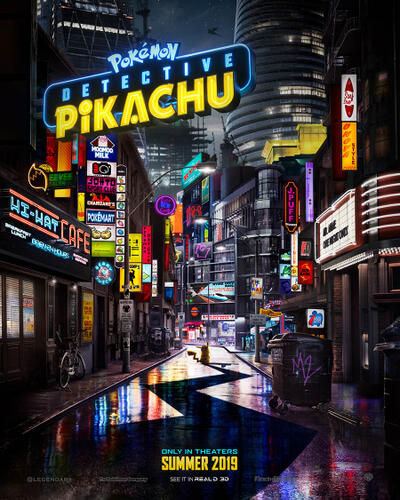 Pokémon Detective Pikachu Fandango