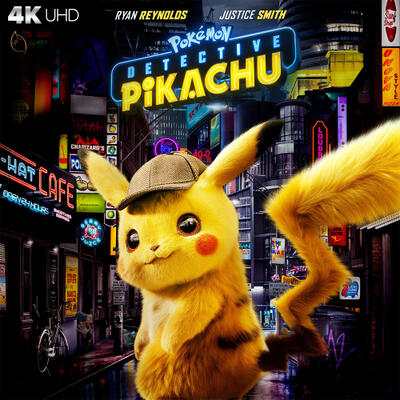 Pokémon Detective Pikachu Fandango