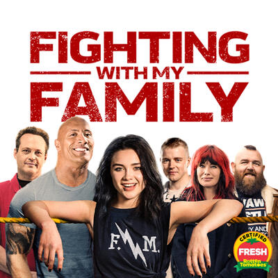 Fighting With My Family Fandango