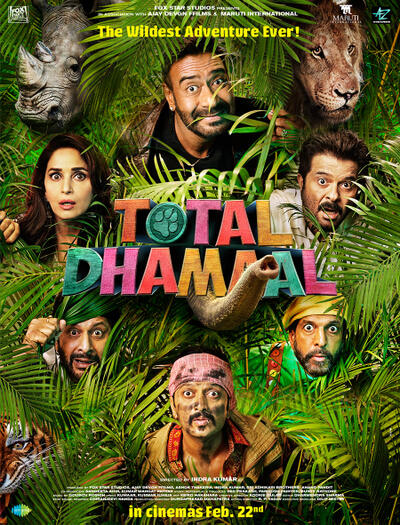 Total Dhamaal Fandango In them, are a bickering couple on the verge of a divorce, greedy siblings, local goons, a police commissioner and the mastermind of the loot. total dhamaal fandango