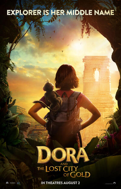 Dora And The Lost City Of Gold Fandango