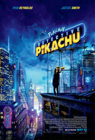 Pokemon Detective Pikachu 3d Fandango