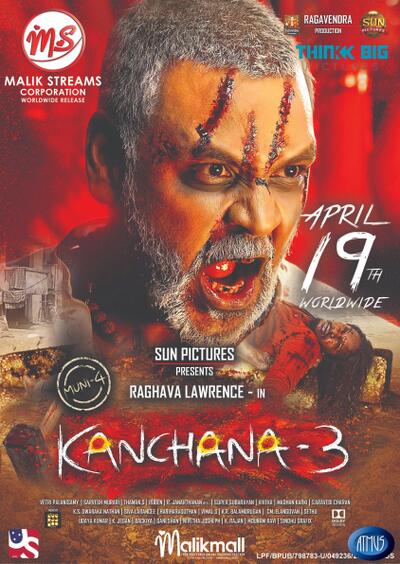 Kanchana 3 Tickets Showtimes Near You Fandango The story revolves raghava, who along with family, goes to coimbatore to. kanchana 3 tickets showtimes near