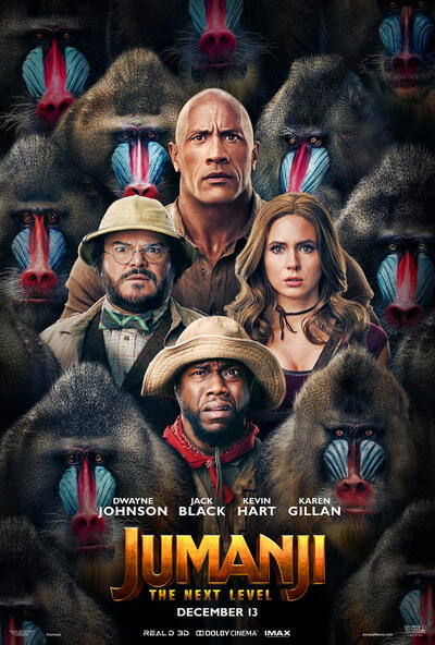 Jumanji The Next Level Fandango