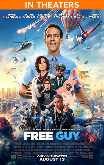 Free Guy 2021 - Tickets Showtimes Near You Fandango