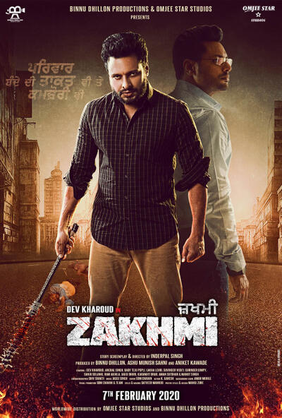 Zakhmi (2020) Punjabi Movie 480p HDRip x264 450MB