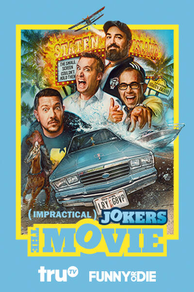 Impractical Jokers The Movie Fandango