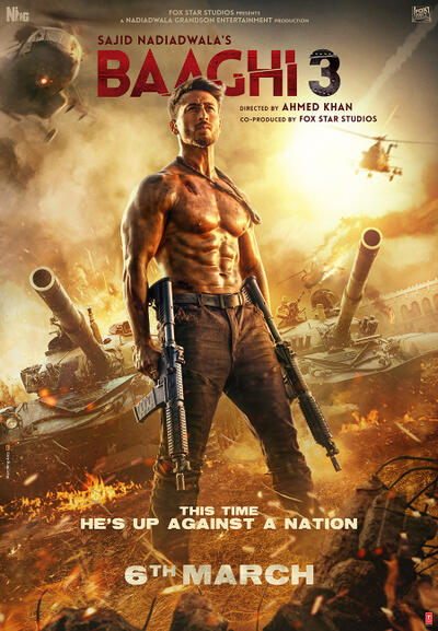 Baaghi 3 Tickets Showtimes Near You Fandango Baaghi 3 Tickets Showtimes Near You Fandango
