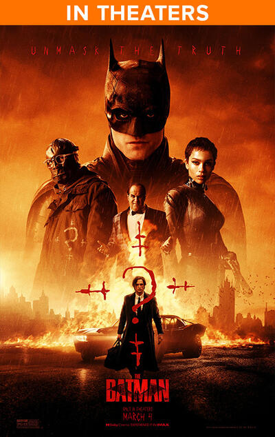 The Batman (2022) - Tickets & Showtimes Near You | Fandango