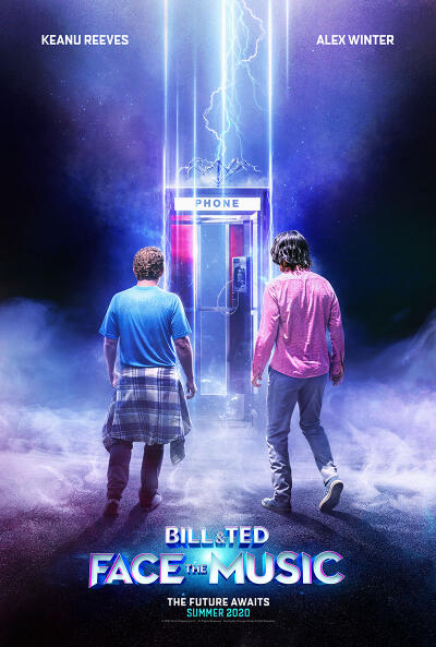 Bill Ted Face The Music Fandango