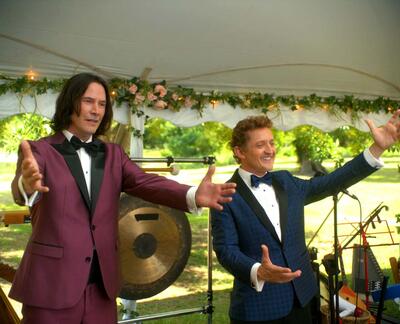 Bill Ted Face The Music Fandango