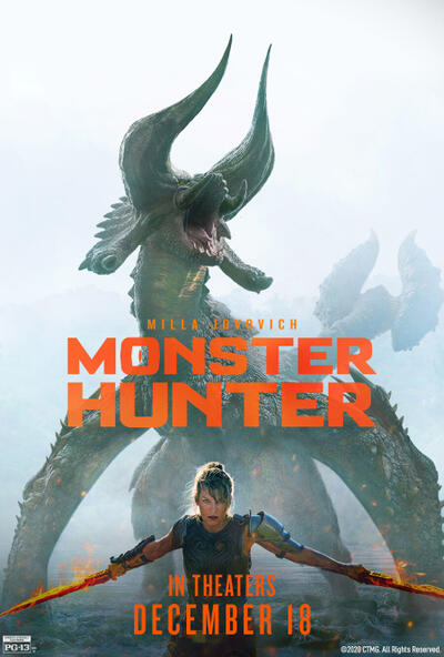 Monster Hunter Tickets Showtimes Near You Fandango
