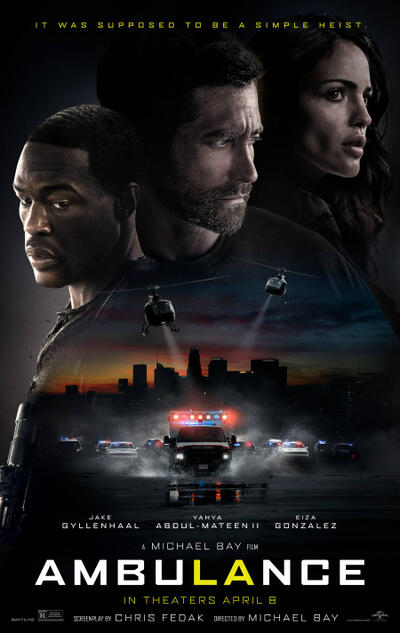 Ambulance (2022) - Tickets & Showtimes Near You | Fandango