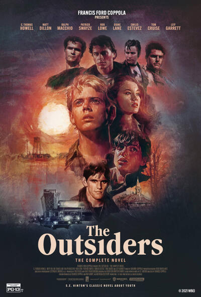 The Outsiders: The Complete Novel 4K - Tickets & Showtimes Near