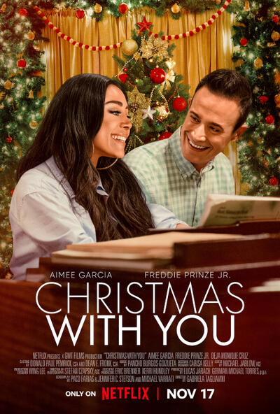 Christmas with You (2022) Hindi Dubbed (ORG) & English [Dual Audio] WEB-DL 1080p 720p 480p [2022 Netflix Movie]