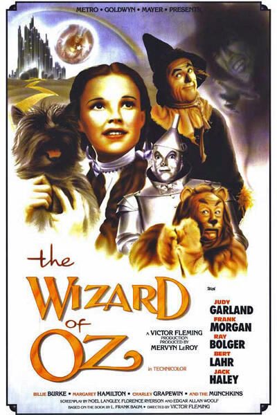 The Wonderful Wizard Of Oz Movie 1939