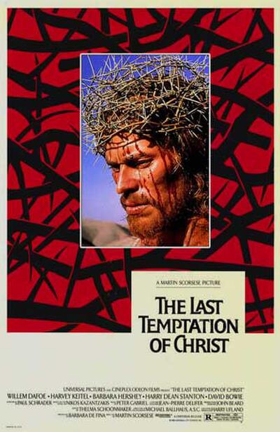 The Last Temptation Of Christ Fandango