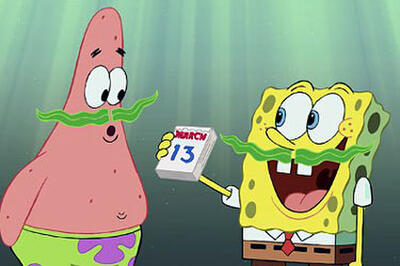 sponge bob square pants movie