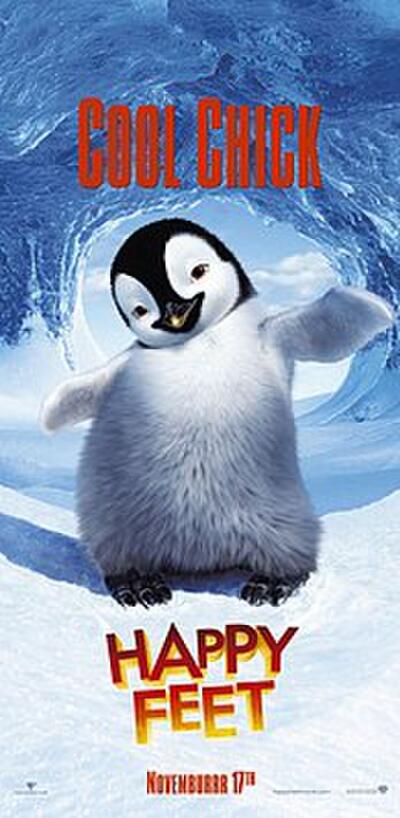 Happy Feet Movie Photo Frames