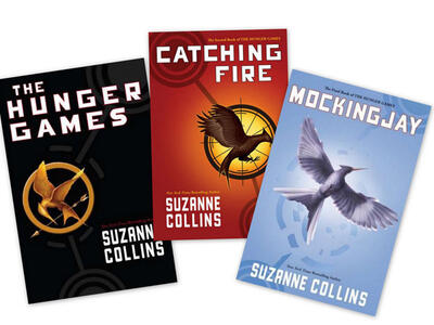 Mockingjay Book Trailer - The Hunger Games Trilogy by Suzanne Collins 