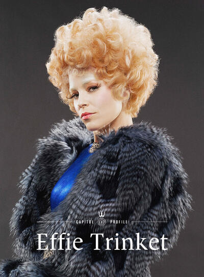 effie trinket blue dress Luetta Mini Dress - Cornflower Blue | Effie Kats L