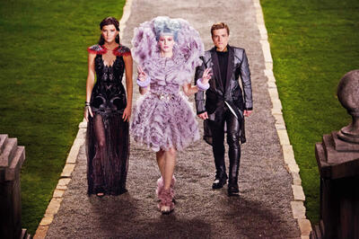 The Looks of Effie Trinket | Fandango The Looks of Effie Trinket | Fandango