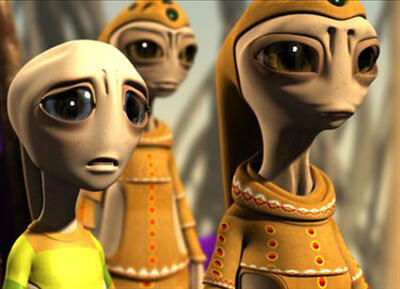 Alien Cartoon Films