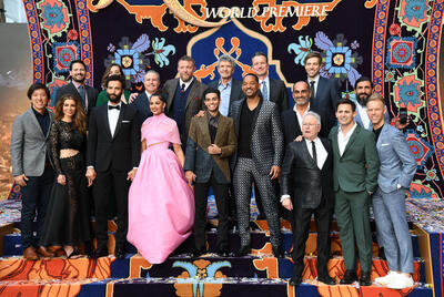 Aladdin premier new arrivals