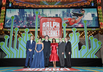 Ralph Breaks The Internet Premiere Fandango