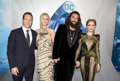 Aquaman Premiere Fandango