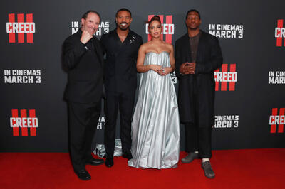 Creed 2 shop european premiere