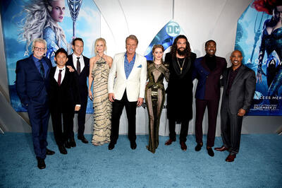 Aquaman premiere tickets shop
