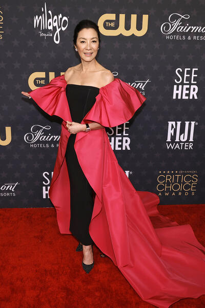 Critics Choice Awards red carpet: Angela Bassett, Julia Roberts, more