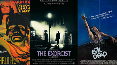 hollywood horror movies posters