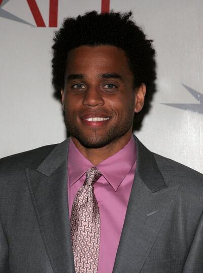 Michael Ealy avec des tresses
