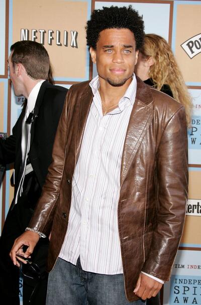 Michael Ealy avec des tresses