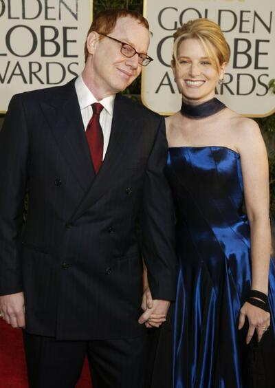 Danny Elfman e Bridget Fonda