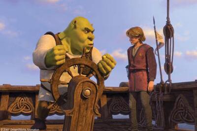 Shrek The Third Fandango