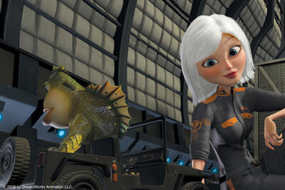 Monsters Vs Aliens An Imax 3d Experience Fandango