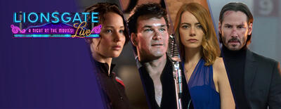 Lionsgate Live! A Night at the Movies Celebrates the Communal Theatrical Experience