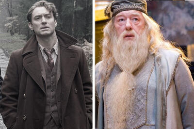 Young Dumbledore Will Be Played by Jude Law in the 'Fantastic Beasts' Sequel